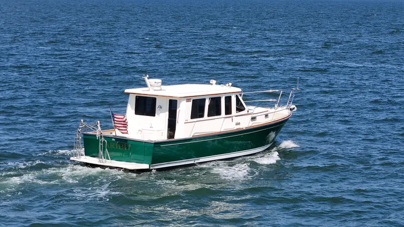 Slide: The Image of Sabre 36 Express 2002 - 57