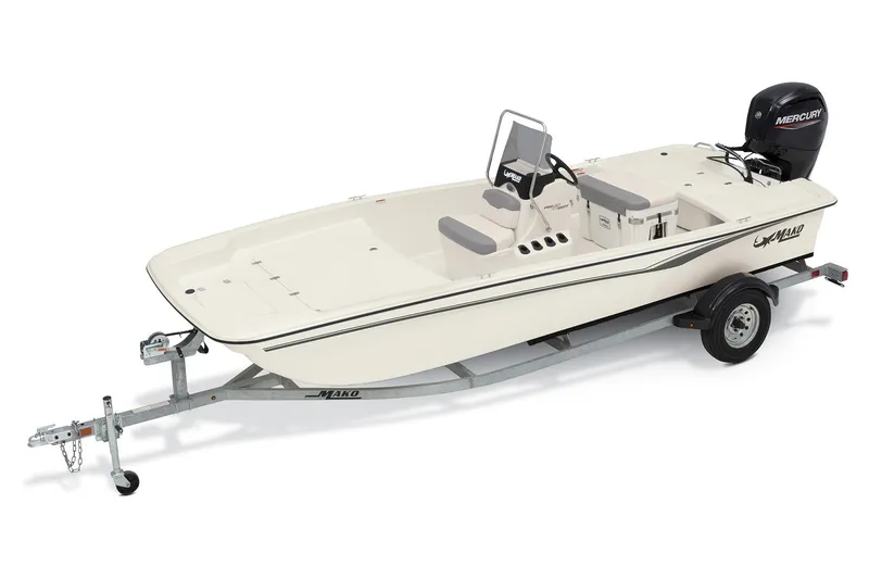 The Image of Mako Pro Skiff 17 CC 2027 - undefined