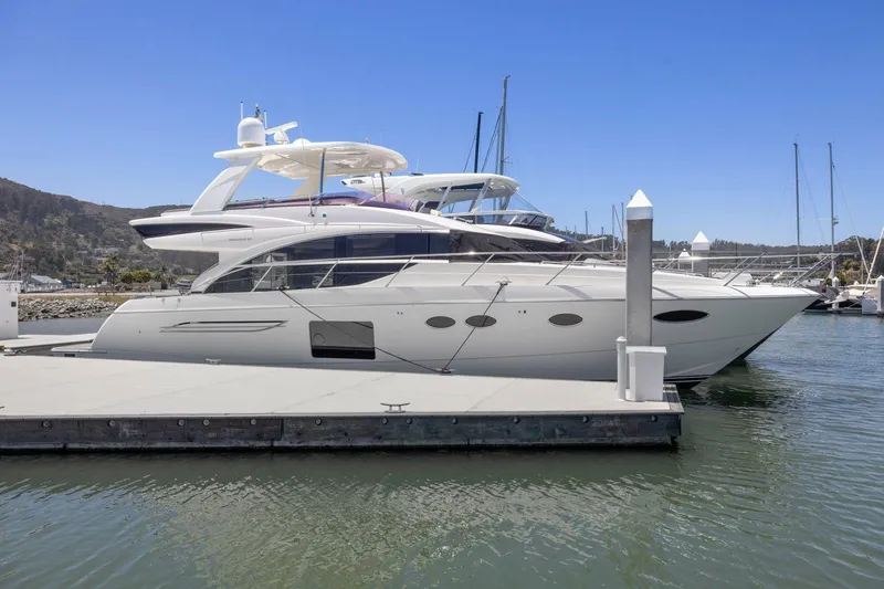 The Image of Princess 60 Flybridge Motor Yacht 2015 - undefined