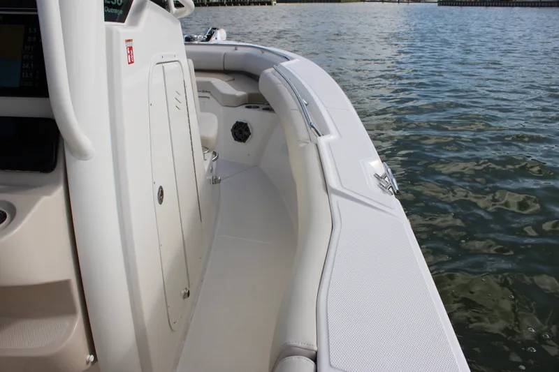 Slide: The Image of Boston Whaler 250 Outrage 2027 - 29