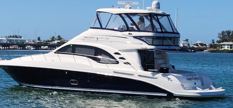 Slide: The Image of Sea Ray 550 SEDAN BRIDGE 2005 - 1