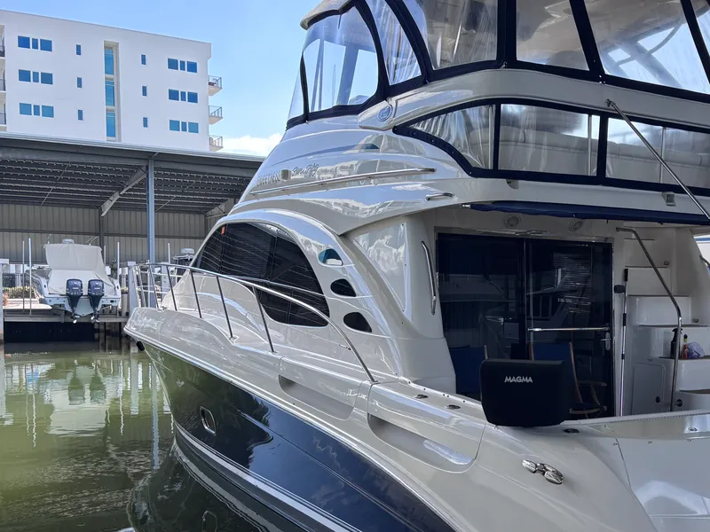 Slide: The Image of Sea Ray 550 SEDAN BRIDGE 2005 - 0