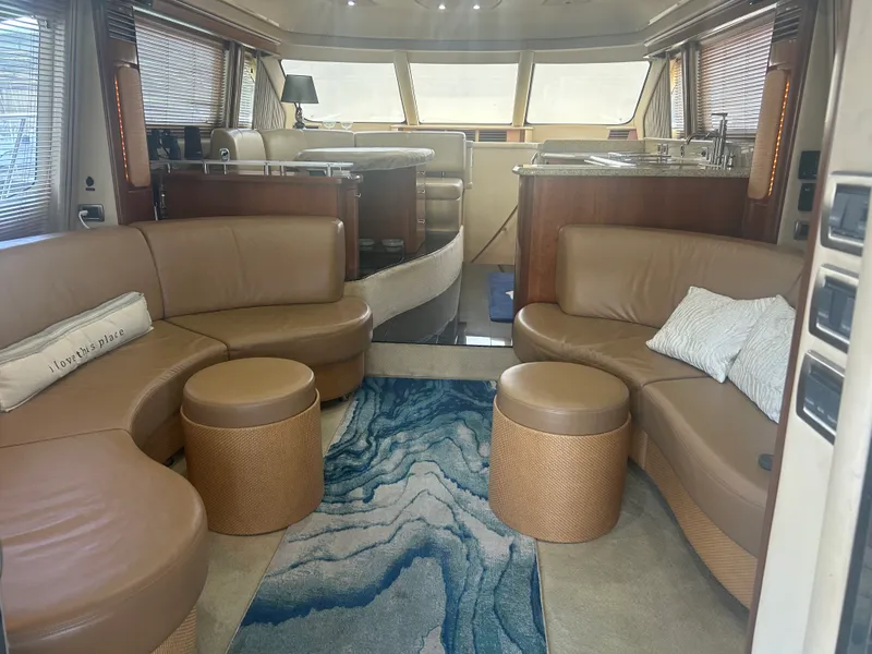 Slide: The Image of Sea Ray 550 SEDAN BRIDGE 2005 - 68