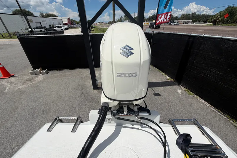 Slide: The Image of 2021 Dusky 227 Open Fisherman with Suzuki 200 outboard motor for sale. - 69
