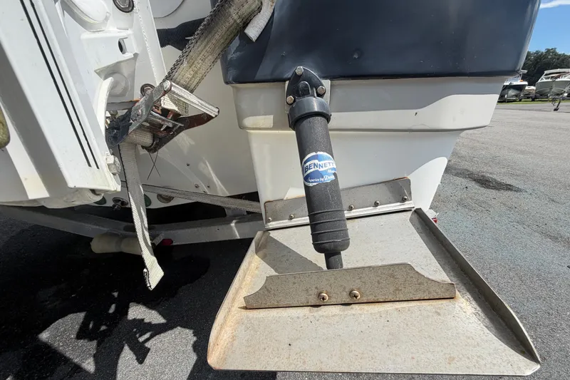 Slide: The Image of 2015 NauticStar 231 Coastal boat with Bennett trim tab system. - 5