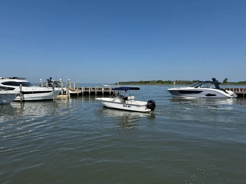 Slide: The Image of Boston Whaler 210 MONTAUK 2018 - 32
