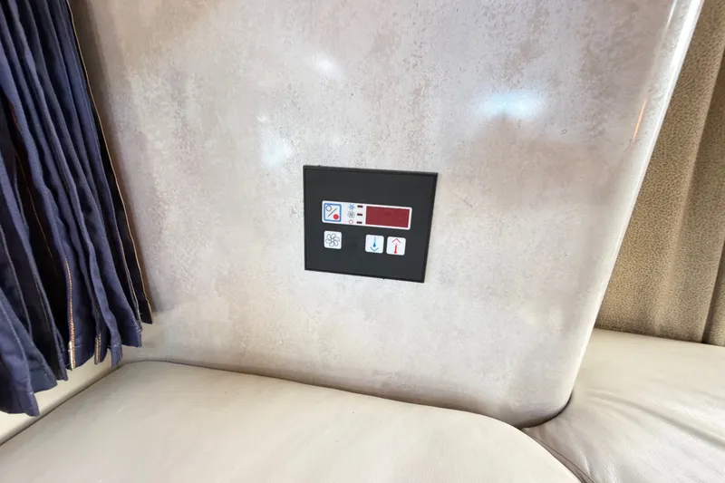 Slide: The Image of Control panel on 2003 Formula 37 Performance Cruiser interior wall. - 44