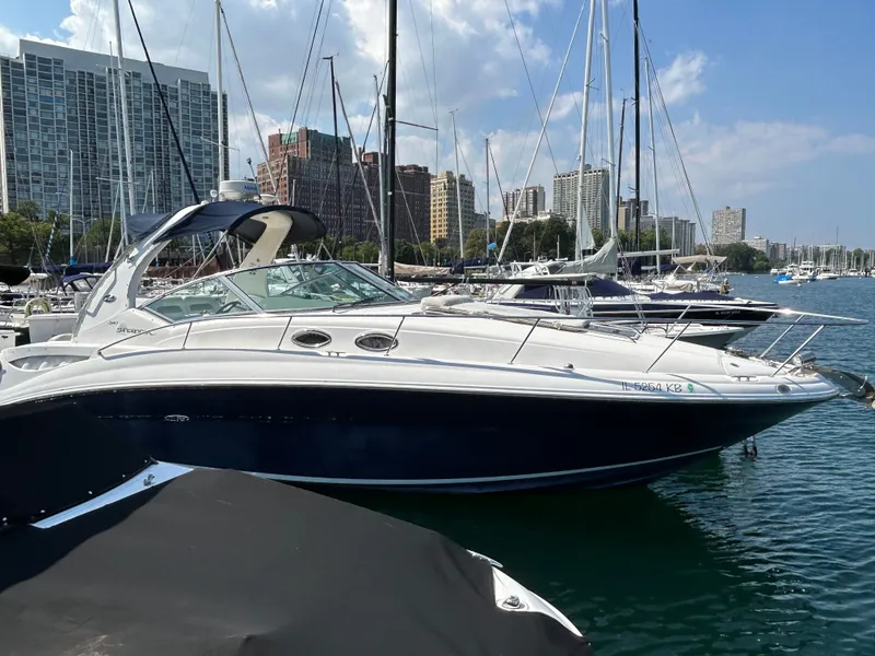 Slide: The Image of Sea Ray Sundancer 320 2006 - 1