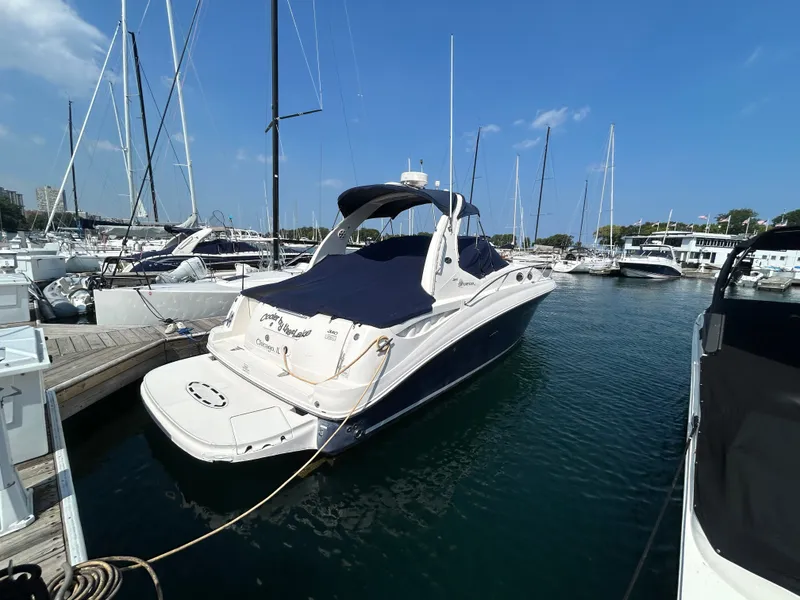 Slide: The Image of Sea Ray Sundancer 320 2006 - 14