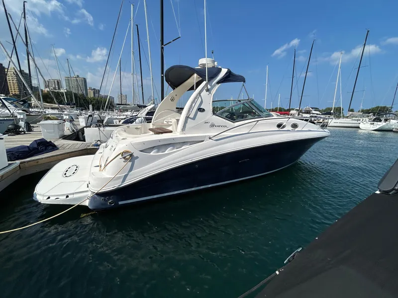 The Image of Sea Ray Sundancer 320 2006 - 0