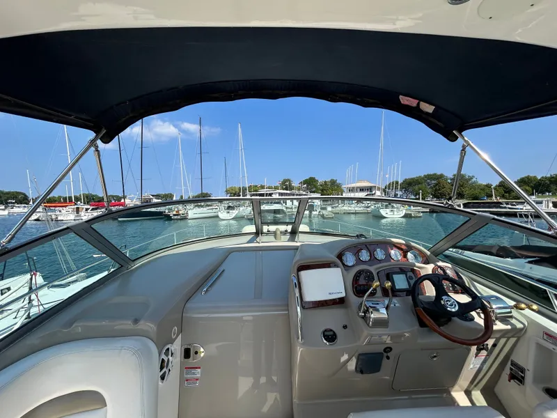 Slide: The Image of Sea Ray Sundancer 320 2006 - 7