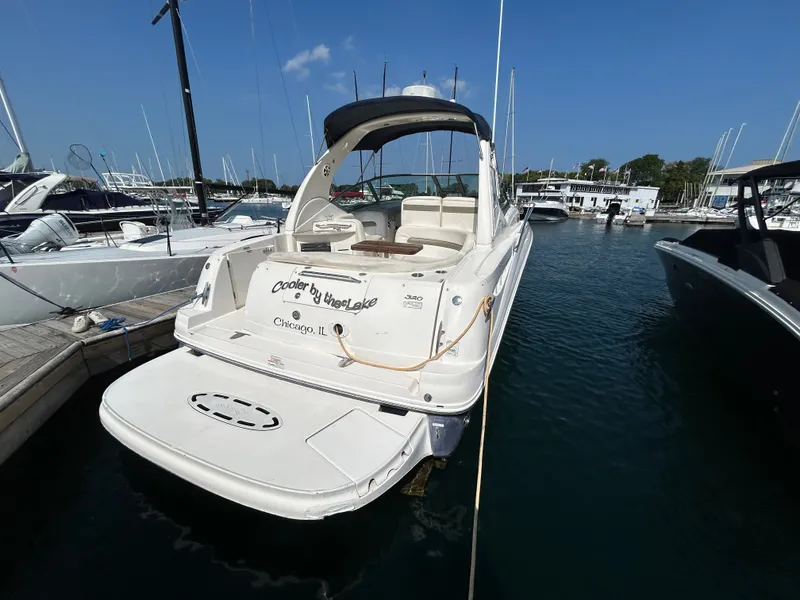 Slide: The Image of Sea Ray Sundancer 320 2006 - 3