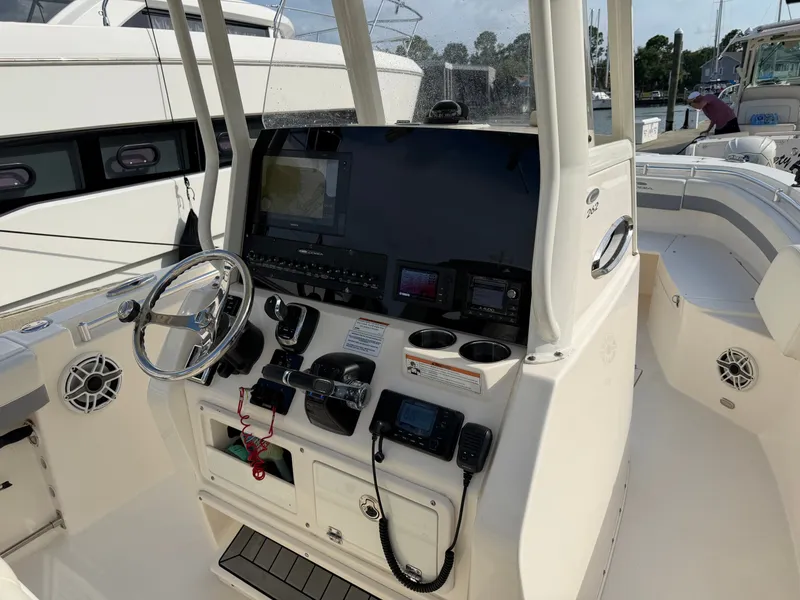 Slide: The Image of Cobia 262 Center Console 2020 - 21