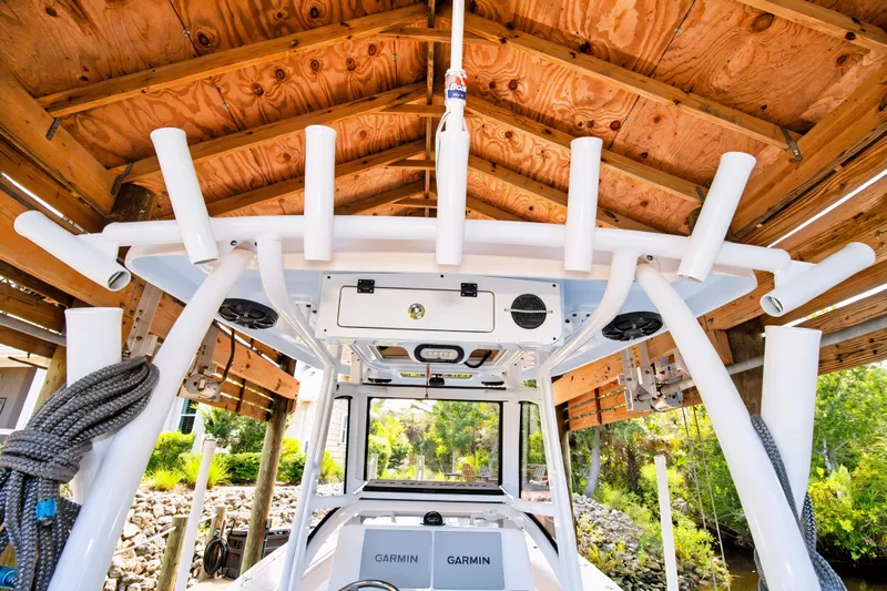 Slide: The Image of Reinforced Hard Top with Extra Rod Holders added. - 22