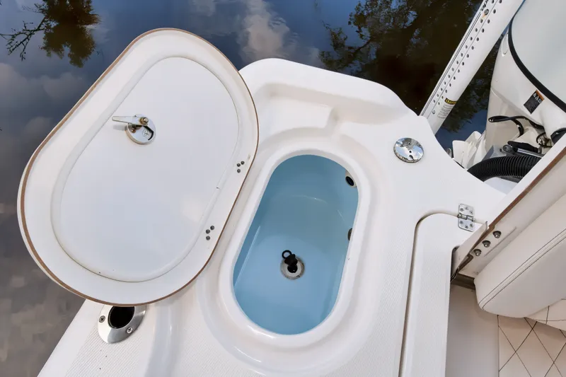 Slide: The Image of 1 of 4 Live wells - 20