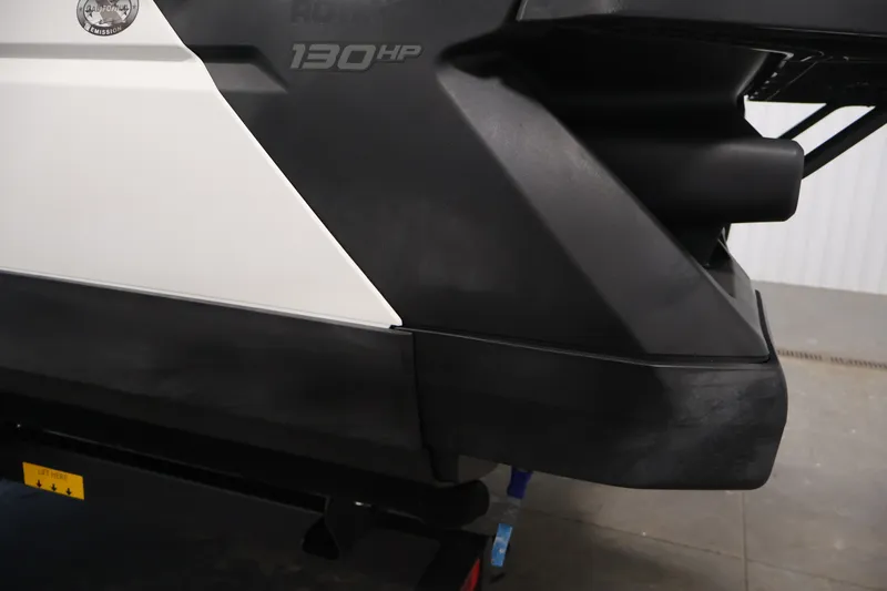 Slide: The Image of 2023 Sea-Doo Switch 16, 130 HP, close-up of rear design details. - 34