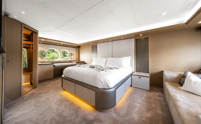 Slide: The Image of Master Stateroom - 54