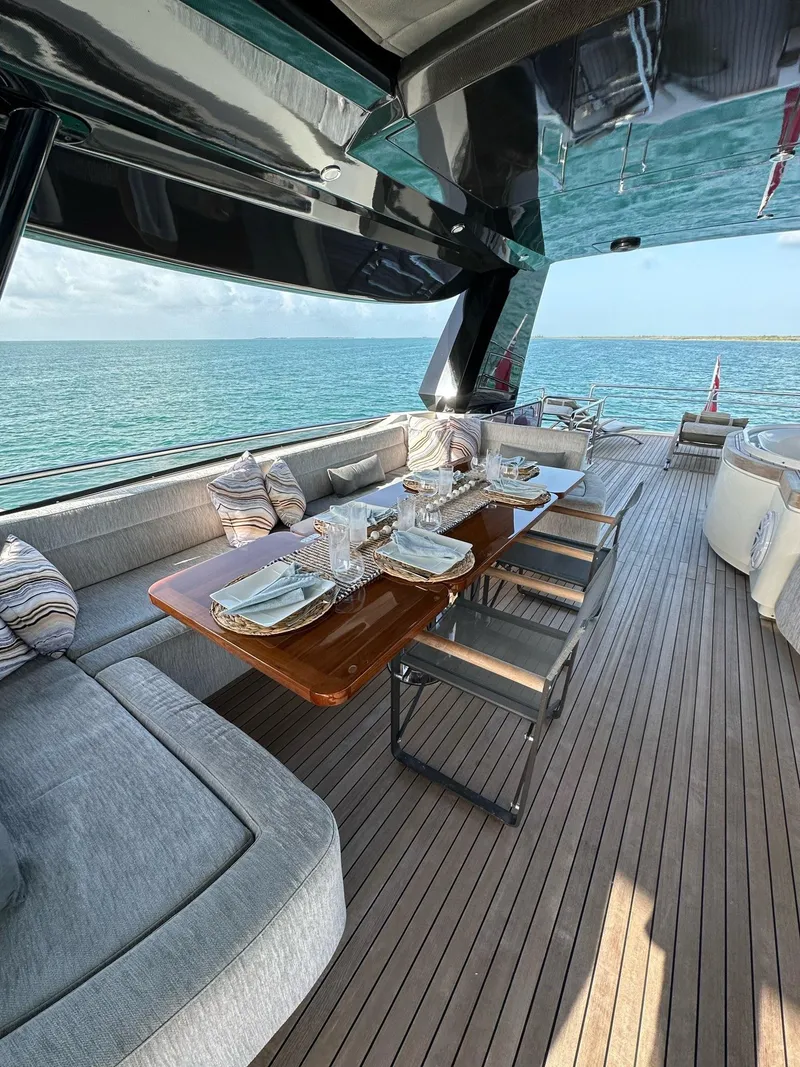 Slide: The Image of Flybridge Table - 29
