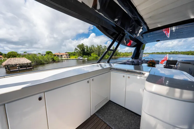 Slide: The Image of Flybridge Galley - 33