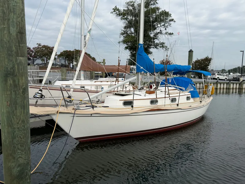 The Image of Cape Dory Cutter 1986 - 0