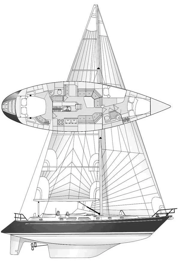 Slide: The Image of Layout and sailplan - 3