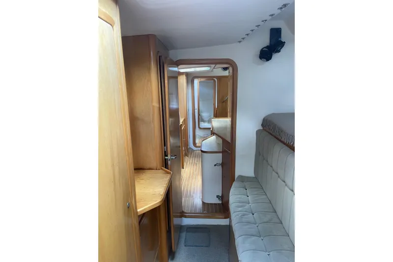Slide: The Image of Looking aft from the starboard-side forward cabin. - 23