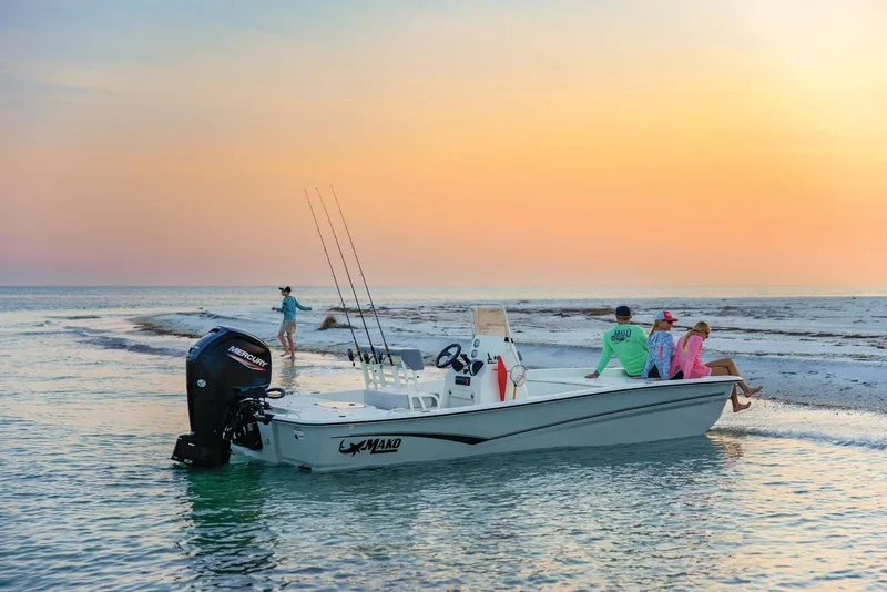 Slide: The Image of Manufacturer Provided Image: Mako Pro Skiff 19 CC - 67