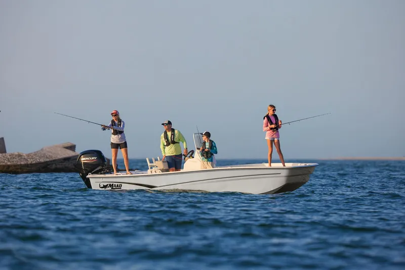 Slide: The Image of Manufacturer Provided Image: Mako Pro Skiff 19 CC - 65