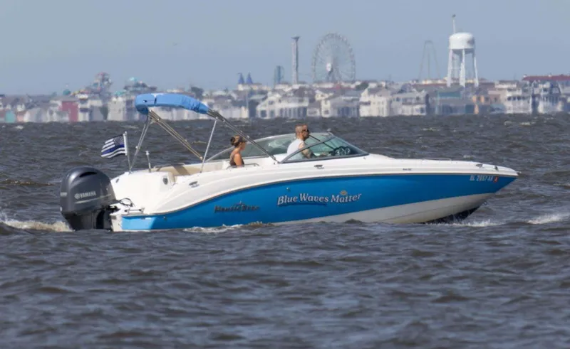 Slide: The Image of NauticStar 243 2016 - 1