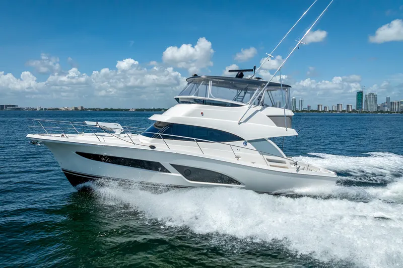The Image of Riviera 46 Sports Motor Yacht 2025 - undefined