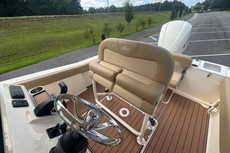 Slide: The Image of 2021 SCOUT 235 XSF DOUBLE HELM SEAT WITH BOLSTERS - 21