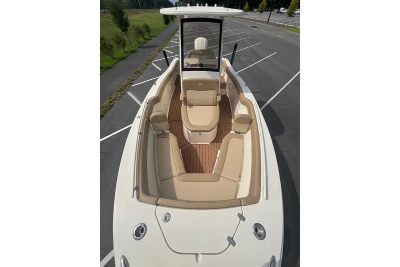 Slide: The Image of 2021 SCOUT 235 XSF FORWARD COFFIN BOX SEATING AND BOW SEATING WITH BACK RESTS - 19