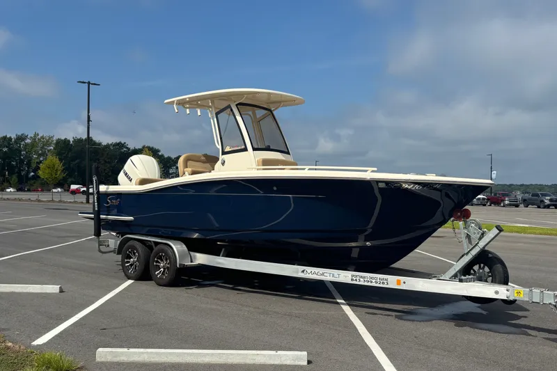 Slide: The Image of 2021 SCOUT 235 XSF BOW SHOT ON TRAILER - 8