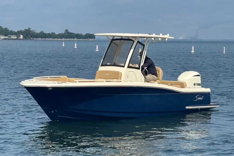 The Image of 2021 SCOUT 235 XSF PORT PROFILE - 0