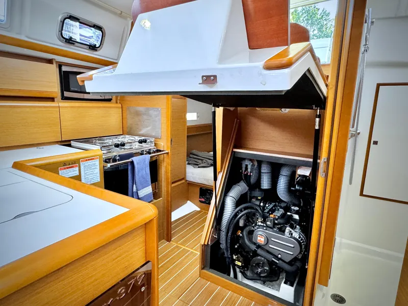 Slide: The Image of Jeanneau Sun Odyssey 379 2015 - 69