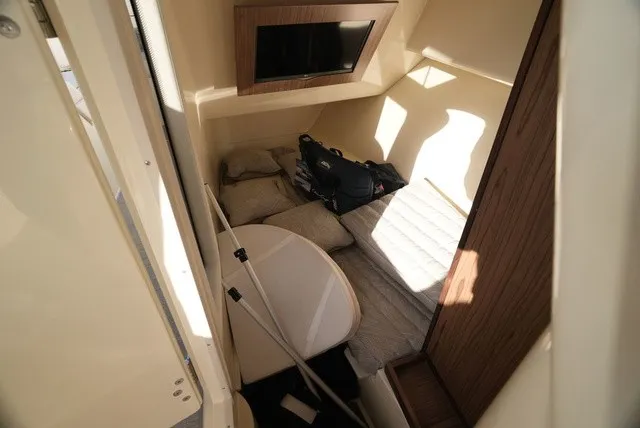 Slide: The Image of Interior of the 2026 Chris-Craft Launch 35 GT Sterdrive - 39