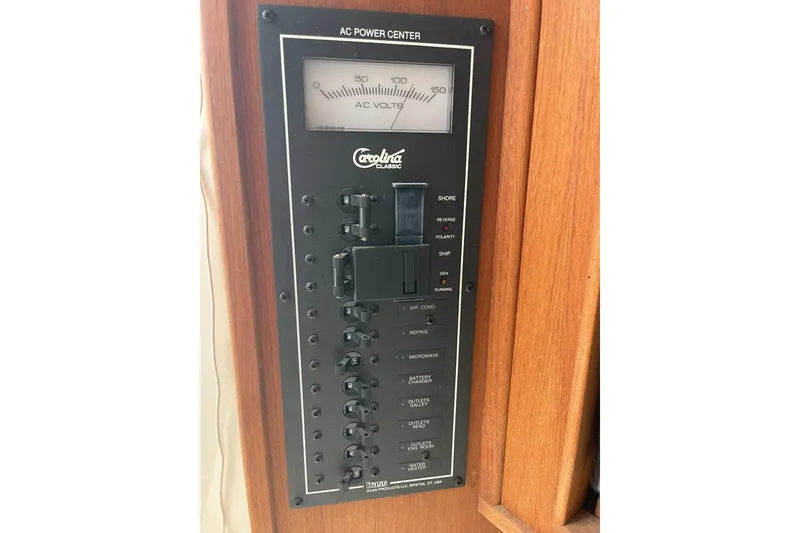 Slide: The Image of AC ELECTRICAL DISTRIBUTION PANEL - 25