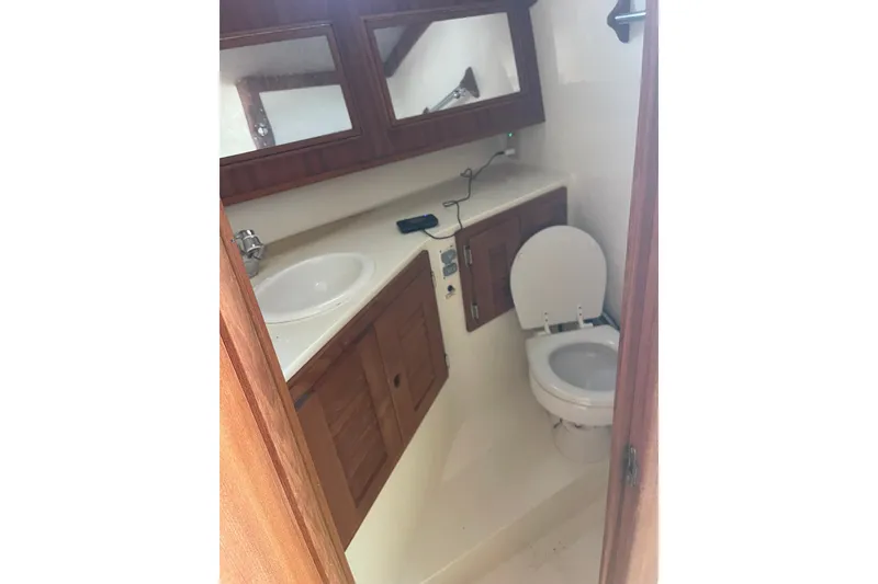 Slide: The Image of HEAD W/MARINE ELECTRIC TOILET - 26