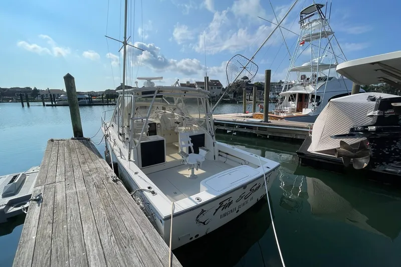 Slide: The Image of 2004 CAROLINA CLASSIC 28 DOCKSIDE - 36