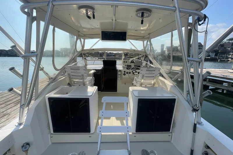 Slide: The Image of HELM DECK VIEW FROM THE AFT COCKPIT - 6