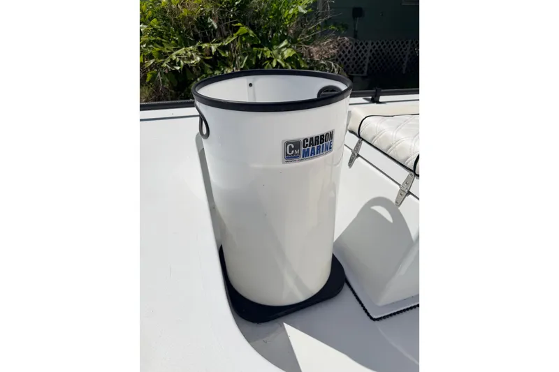 Slide: The Image of 2022 Beavertail Skiffs Mosquito 18' with Carbon Marine accessory on deck. - 32