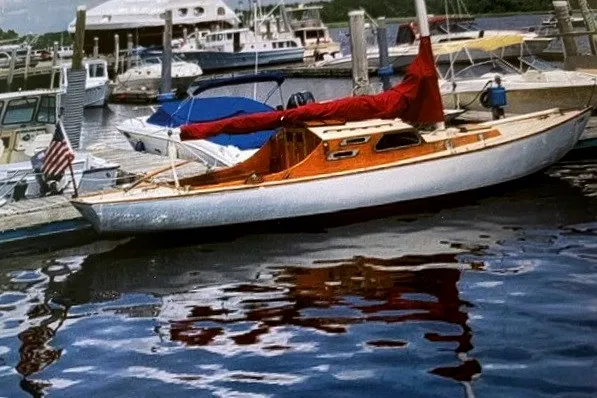 Slide: The Image of Hallberg-Rassy P 28 1975 - 56