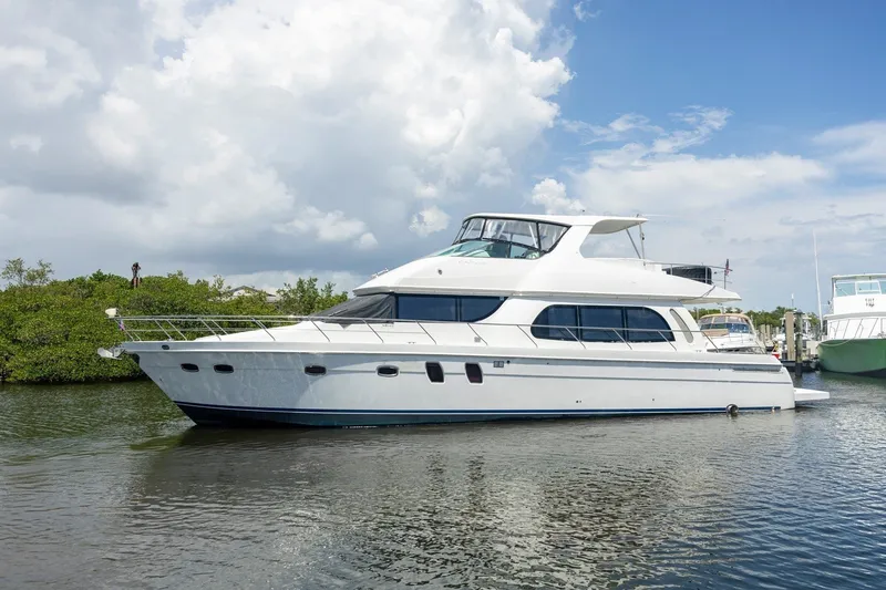 The Image of Carver Yachts 56 Voyager SE 2007 - undefined