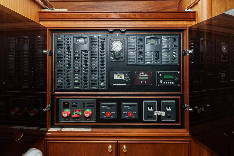 Slide: The Image of Electrical control panel - 37