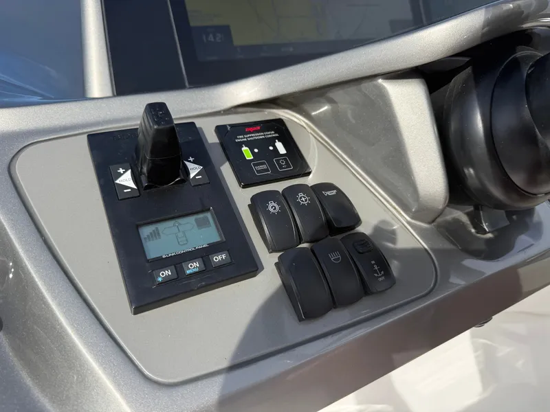 Slide: The Image of Princess F45 control panel with modern controls. - 41