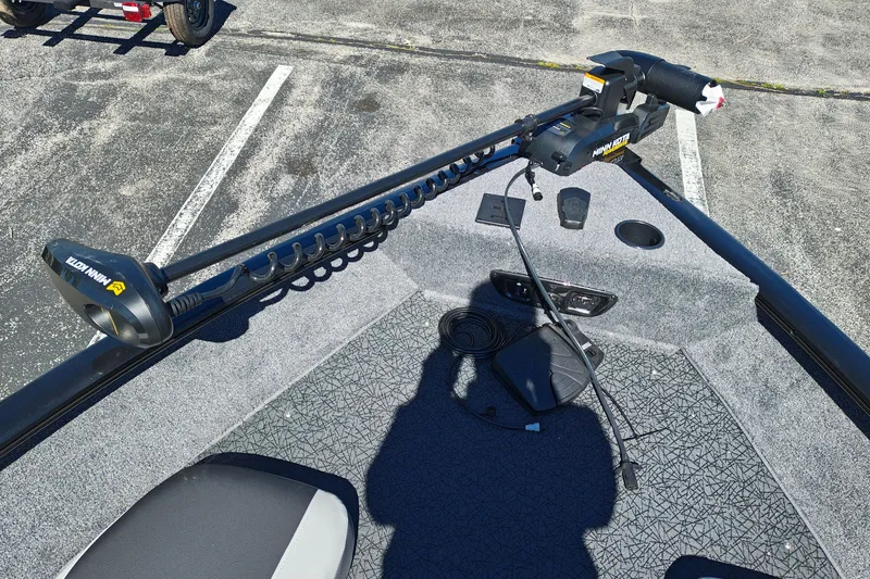 Slide: The Image of 2027 Tracker Pro Guide V-175 Combo boat with Minn Kota trolling motor. - 25