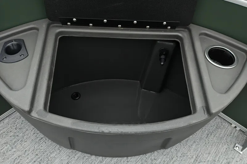 Slide: The Image of Livewell compartment on 2027 Sun Tracker Fishin' Barge 22 XP3 pontoon boat. - 49