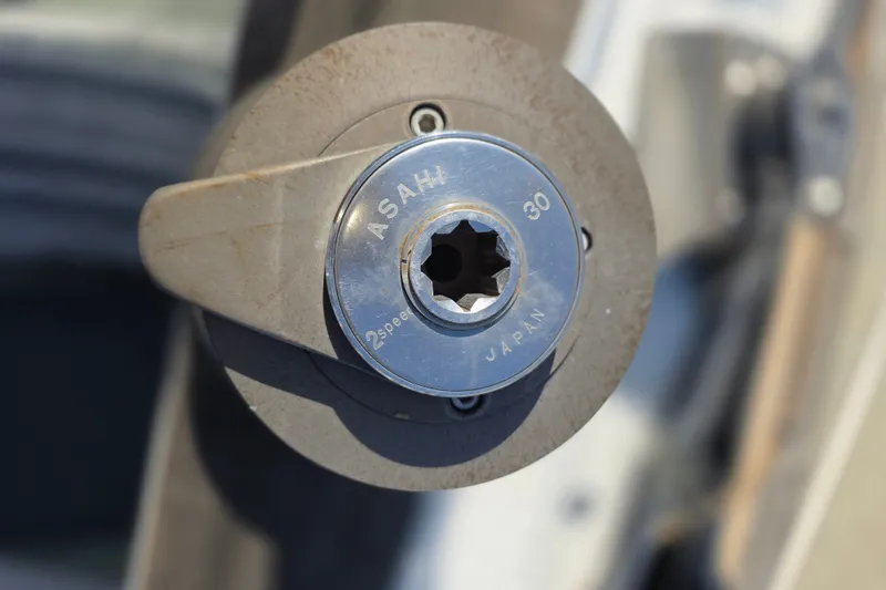 Slide: The Image of Close-up of Asahi 30 socket wrench on Newport 41, 1970 model. - 17