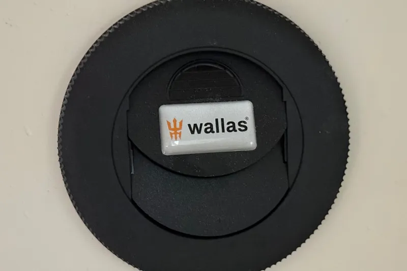 Slide: The Image of Close-up of a Wallas heater control on a 2007 Catalina 34 MkII sailboat. - 66