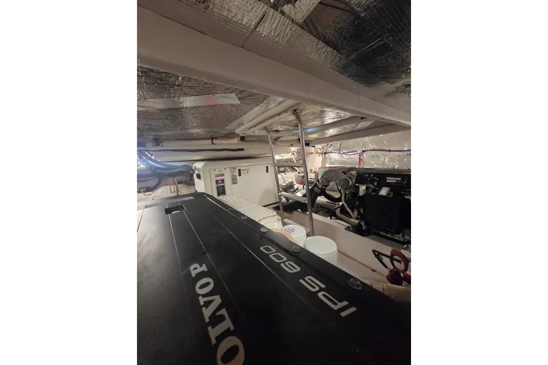 Slide: The Image of Engine room of 2014 Cruisers Yachts 45 Cantius with Volvo Penta IPS 600. - 38